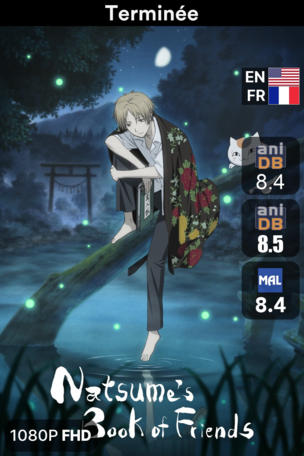 Natsume's Book of Friends Season 1