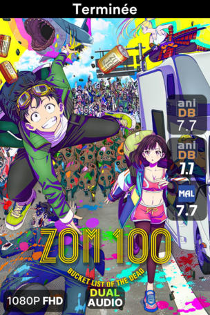 Zom 100: Bucket List of the Dead