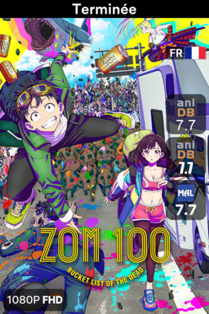 Zom 100: Bucket List of the Dead