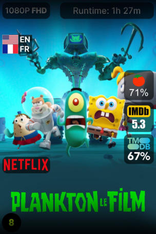 Plankton : Le film