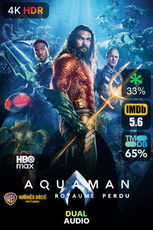 Aquaman et le Royaume perdu