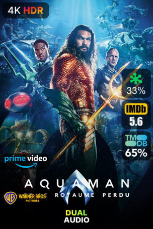 Aquaman et le Royaume perdu