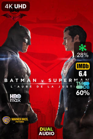 Batman v Superman : L'Aube de la Justice