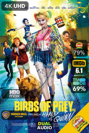 Birds of Prey et la fantabuleuse histoire de Harley Quinn