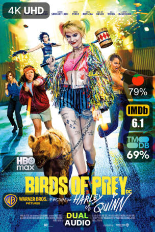 Birds of Prey et la fantabuleuse histoire de Harley Quinn