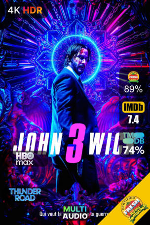 John Wick : Parabellum