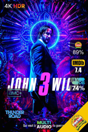 John Wick : Parabellum