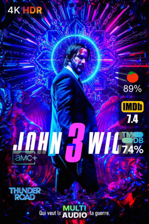 John Wick : Parabellum