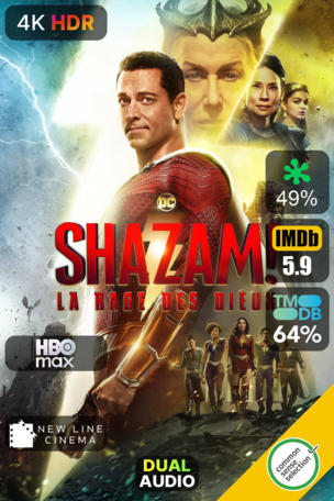 Shazam! La Rage des Dieux