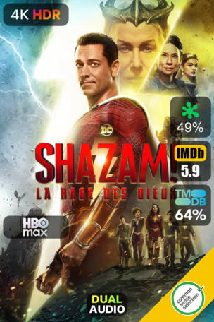 Shazam! La Rage des Dieux
