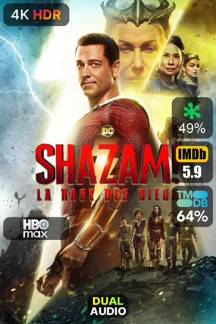 Shazam! La Rage des Dieux