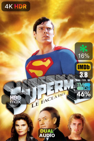 Superman IV : Le Face‐à‐face