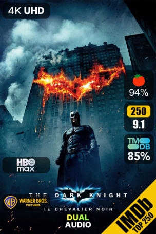 Dark Knight : Le Chevalier noir