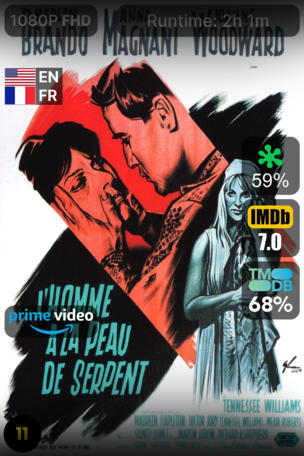 L'Homme à la peau de serpent