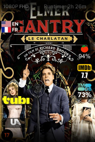 Elmer Gantry, le charlatan