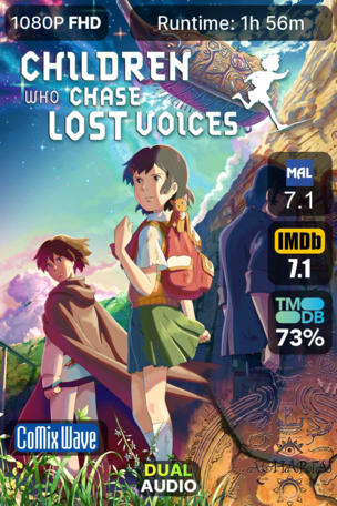 Children who Chase Lost Voices