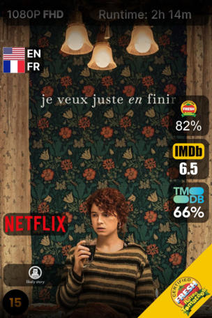 Je veux juste en finir