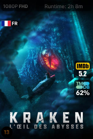 Kraken : L'œil des abysses