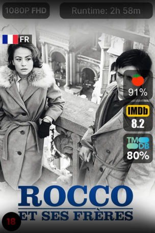 Rocco et ses frères