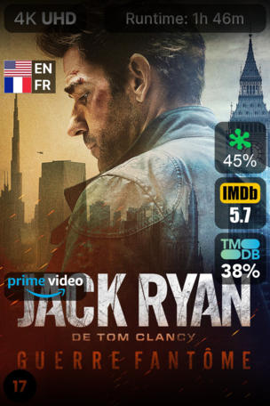 Jack Ryan de Tom Clancy : Guerre Fantôme