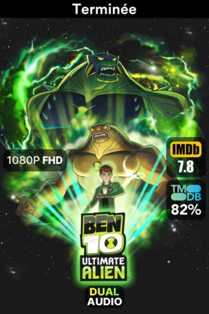 Ben 10: Ultimate Alien
