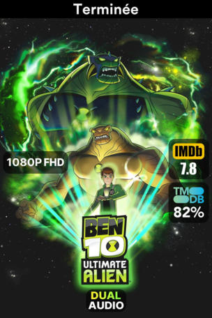 Ben 10: Ultimate Alien