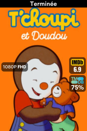 T'choupi et Doudou
