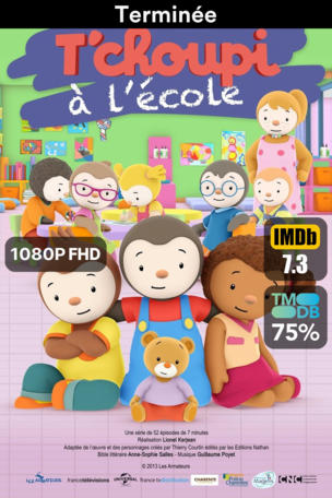 T'choupi à l'école
