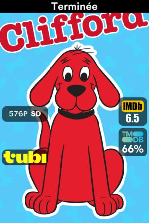 Clifford le Gros Chien Rouge