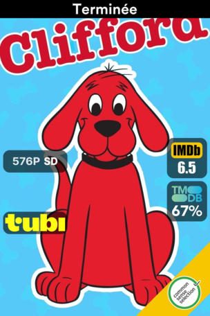 Clifford le Gros Chien Rouge