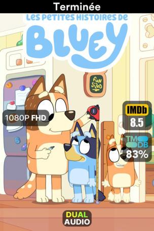 Les petites histoires de Bluey