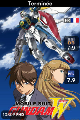 Mobile Suit Gundam WING