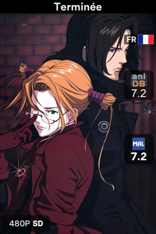 Witch Hunter Robin
