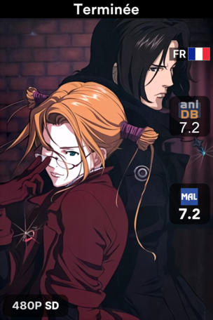 Witch Hunter Robin