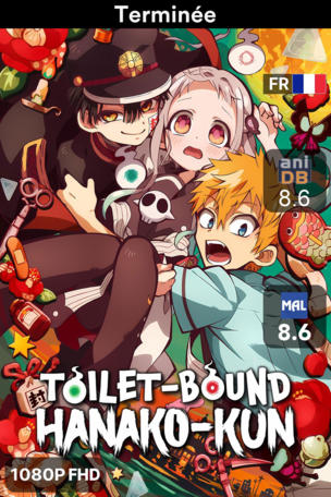 Toilet-Bound  Hanako-Kun