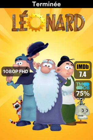 Léonard est un génie