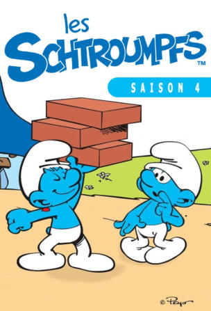 Bébé Schtroumpf chez les Verruqueux