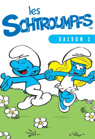 Bébé Schtroumpf