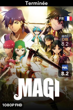 Magi: The Labyrinth of Magic