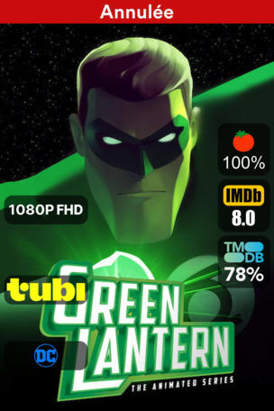 Green Lantern - La serie animée
