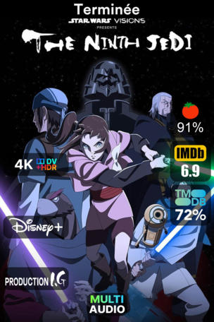 Star Wars : Visions Présente - Le Neuvième Jedi