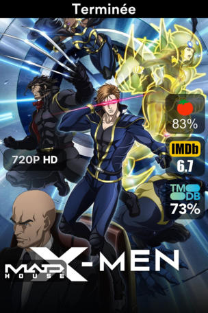 Marvel Anime : X-Men