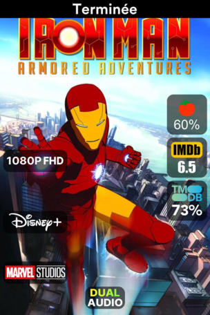 Iron Man - Armored Adventures