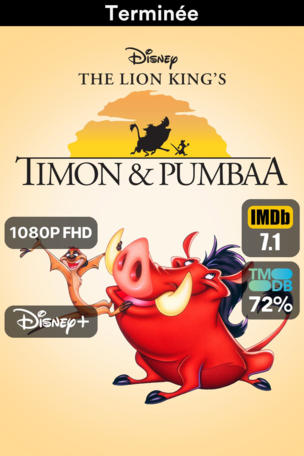 Timon et Pumbaa