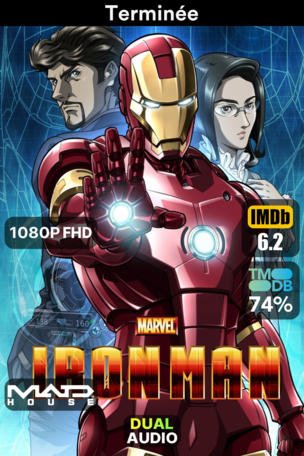 Marvel Anime : Iron Man