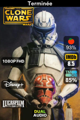 Star Wars : The Clone Wars