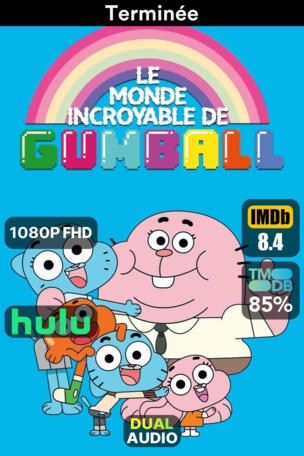 Le Monde incroyable de Gumball