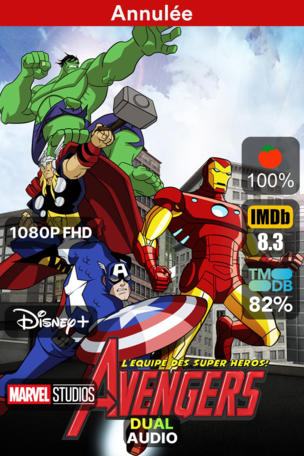 Avengers : l'équipe des super héros