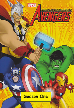Avengers : l'équipe des super héros_0001