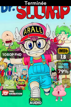 Dr Slump et la petite Arale